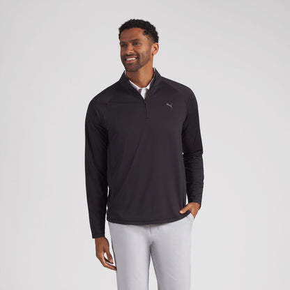 Puma Golf Discount - Lightweight Grid LC Golf 1/4 Zip