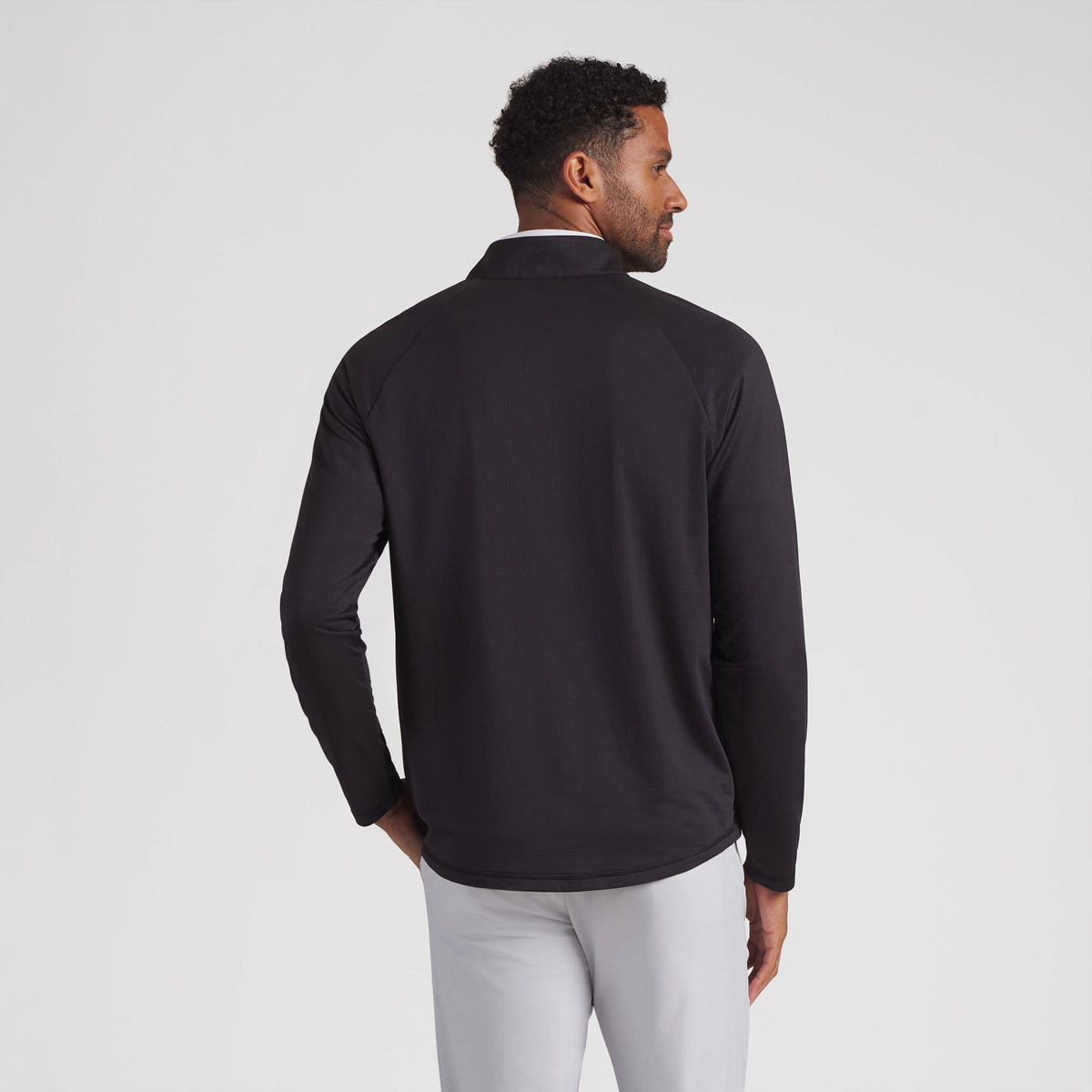 Puma Golf Discount - Lightweight Grid LC Golf 1/4 Zip