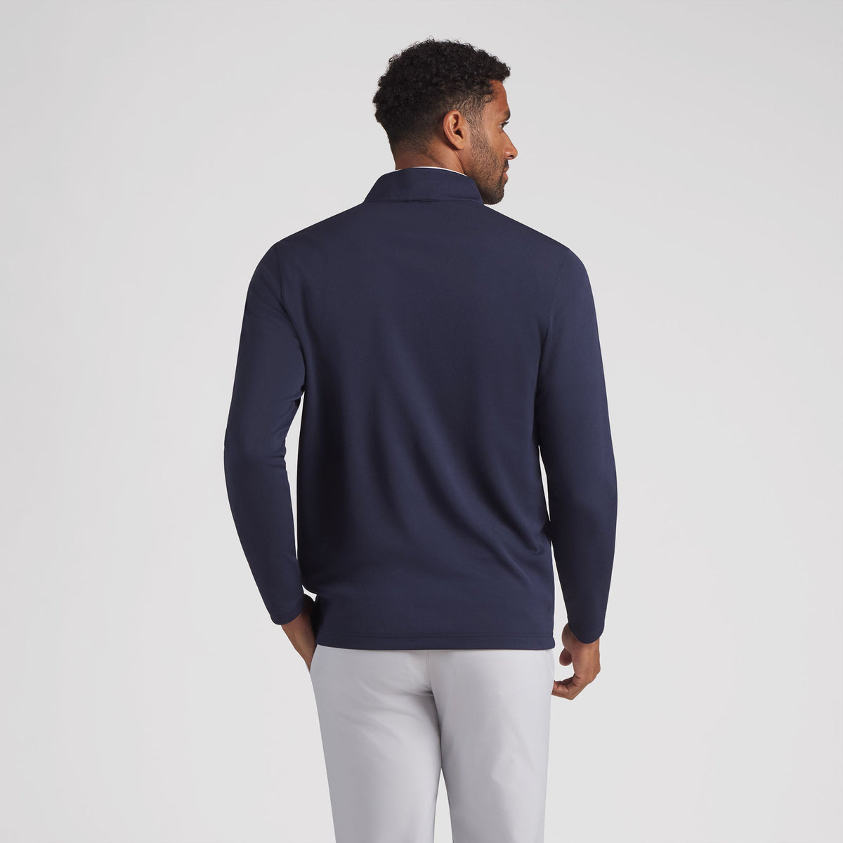 Puma Golf Discount - Lightweight Grid LC Golf 1/4 Zip