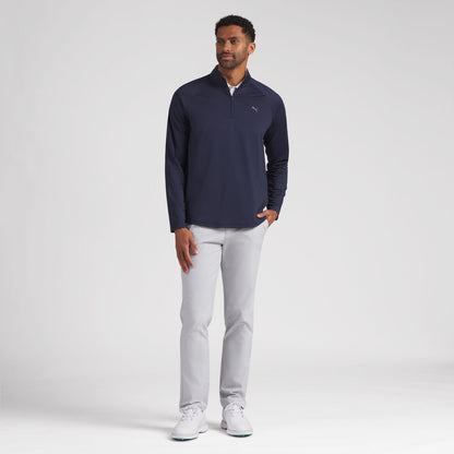 Puma Golf Discount - Lightweight Grid LC Golf 1/4 Zip