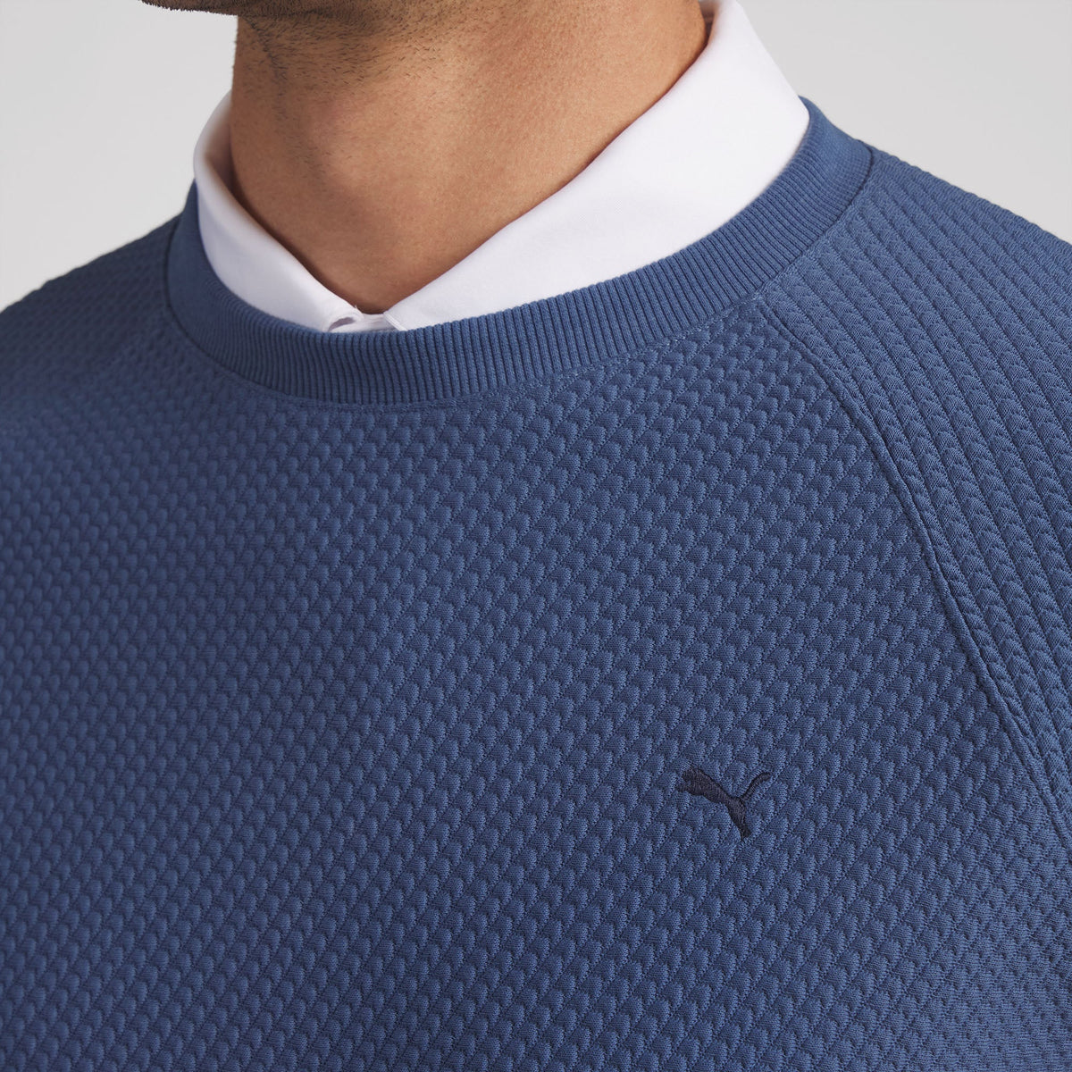 Puma Golf Trusted - Boulder 2.0 LC Golf Crewneck