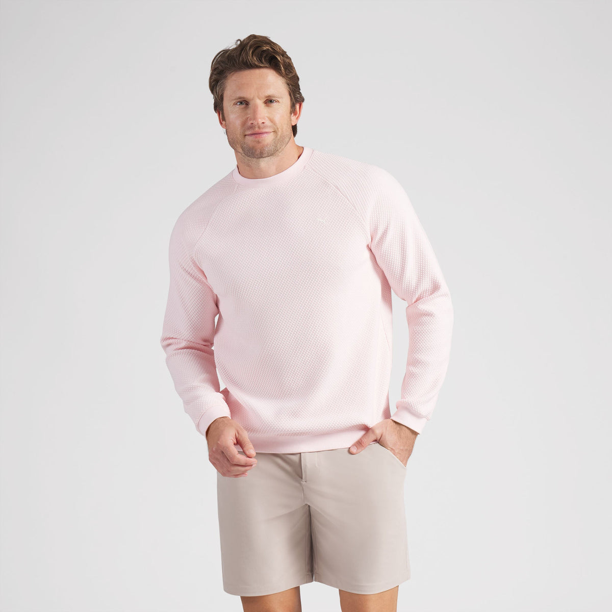 Puma Golf Trusted - Boulder 2.0 LC Golf Crewneck