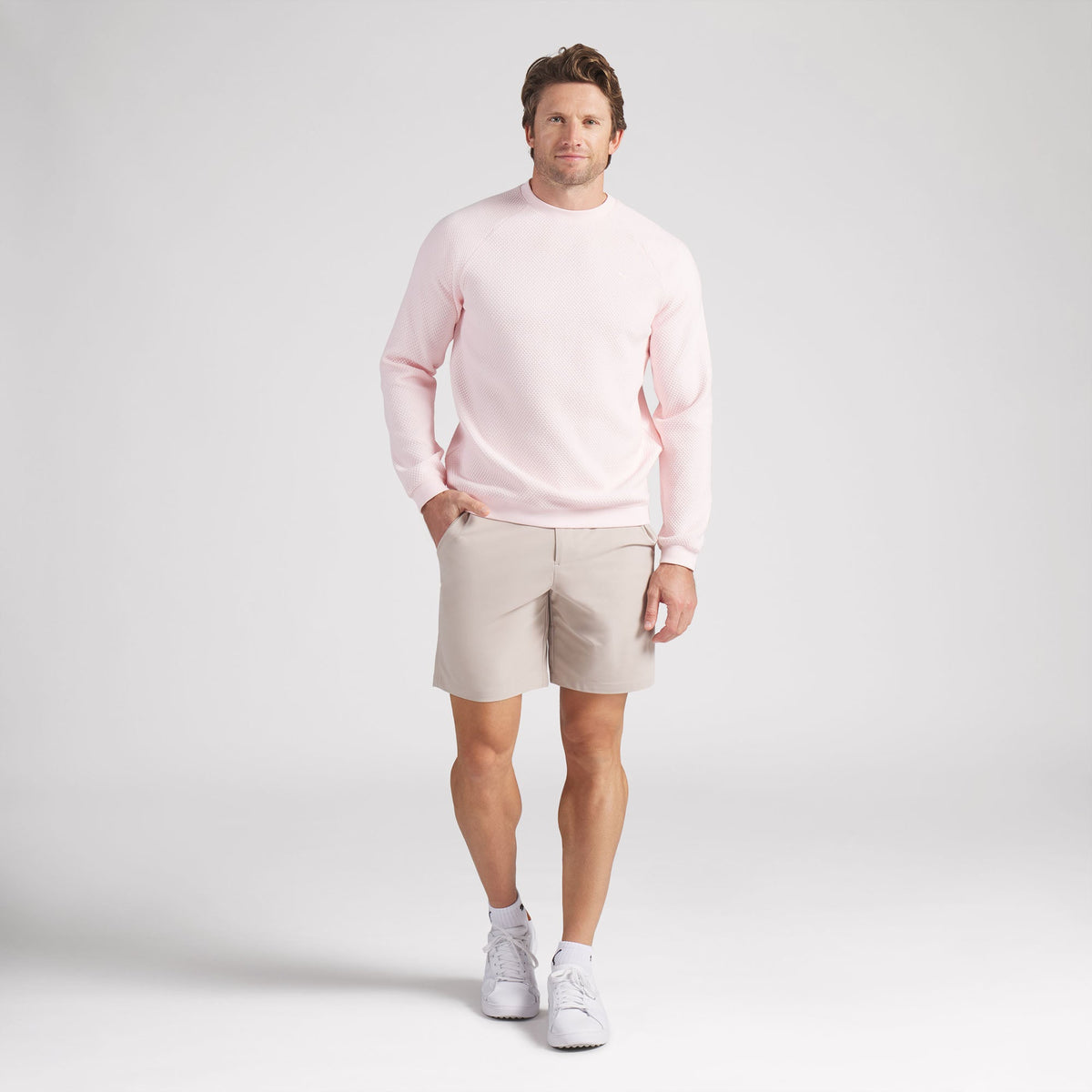 Puma Golf Trusted - Boulder 2.0 LC Golf Crewneck
