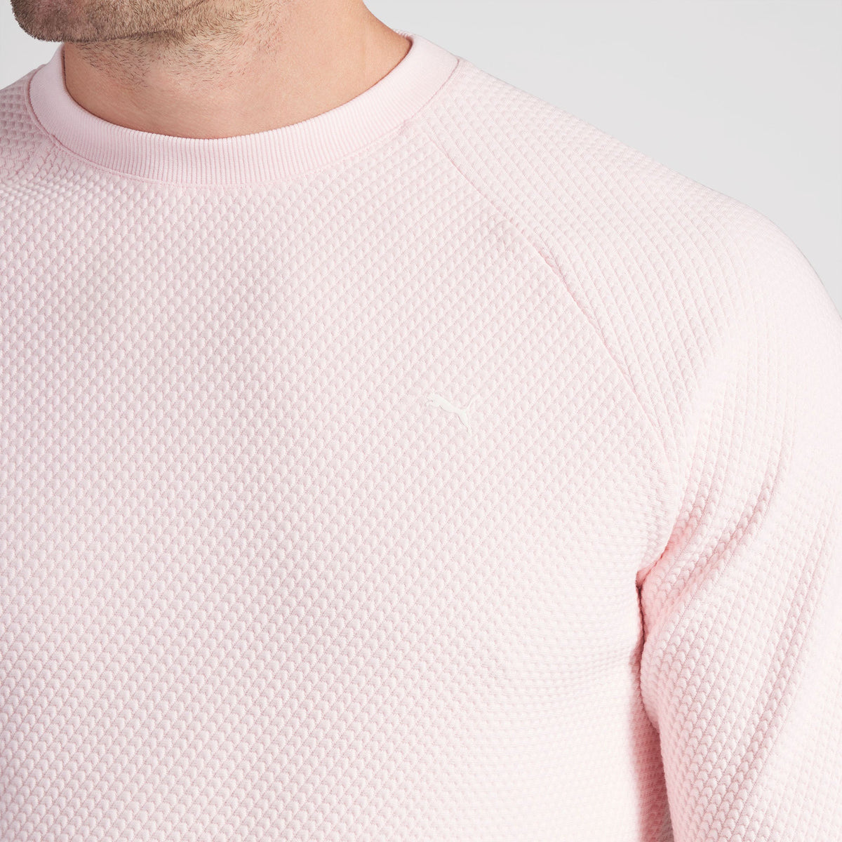 Puma Golf Trusted - Boulder 2.0 LC Golf Crewneck