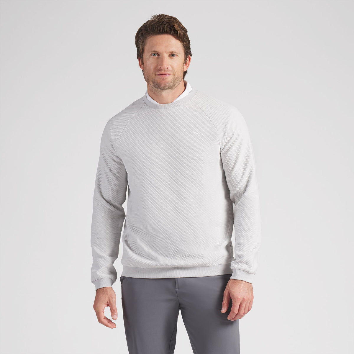 Puma Golf Trusted - Boulder 2.0 LC Golf Crewneck