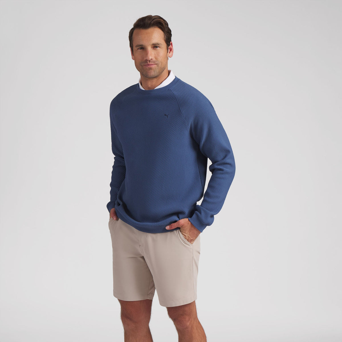 Puma Golf Trusted - Boulder 2.0 LC Golf Crewneck
