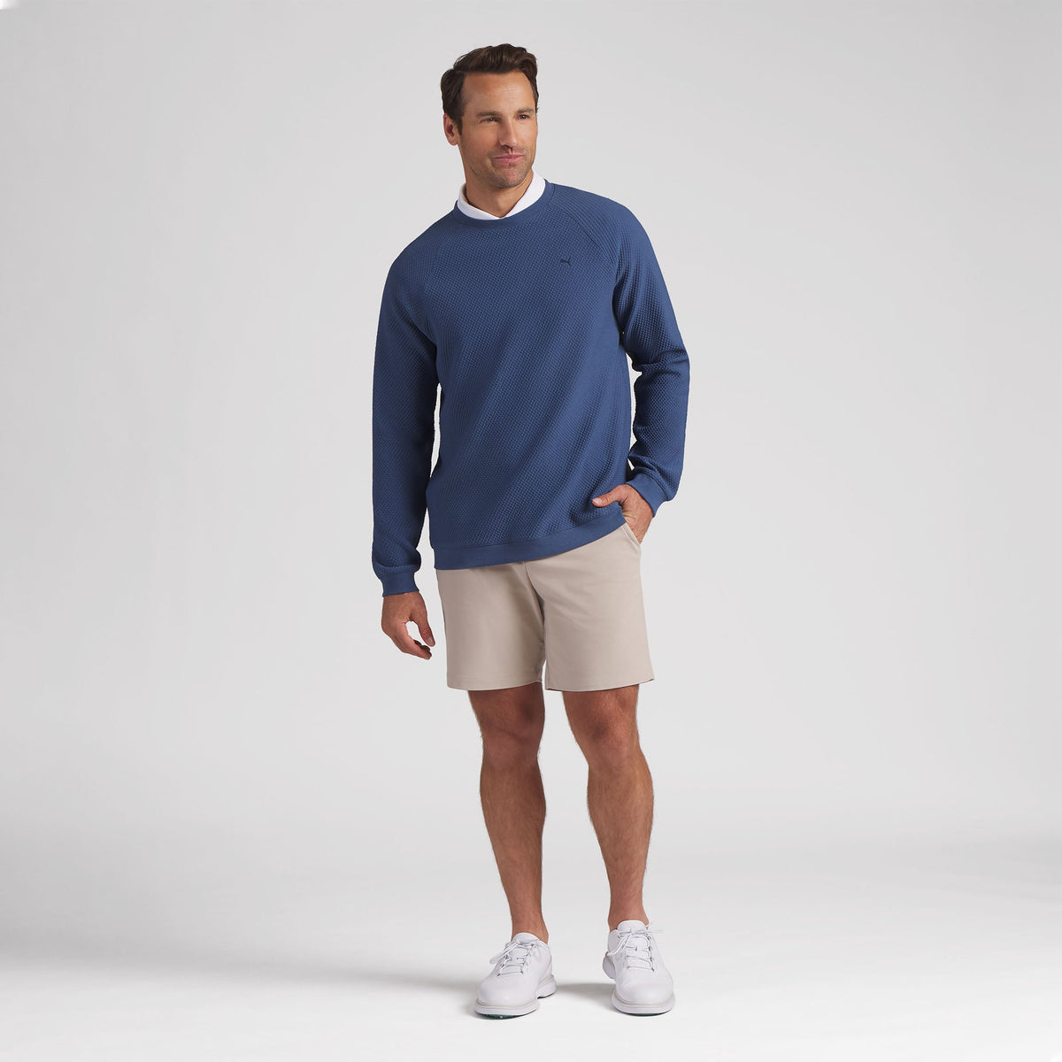 Puma Golf Trusted - Boulder 2.0 LC Golf Crewneck