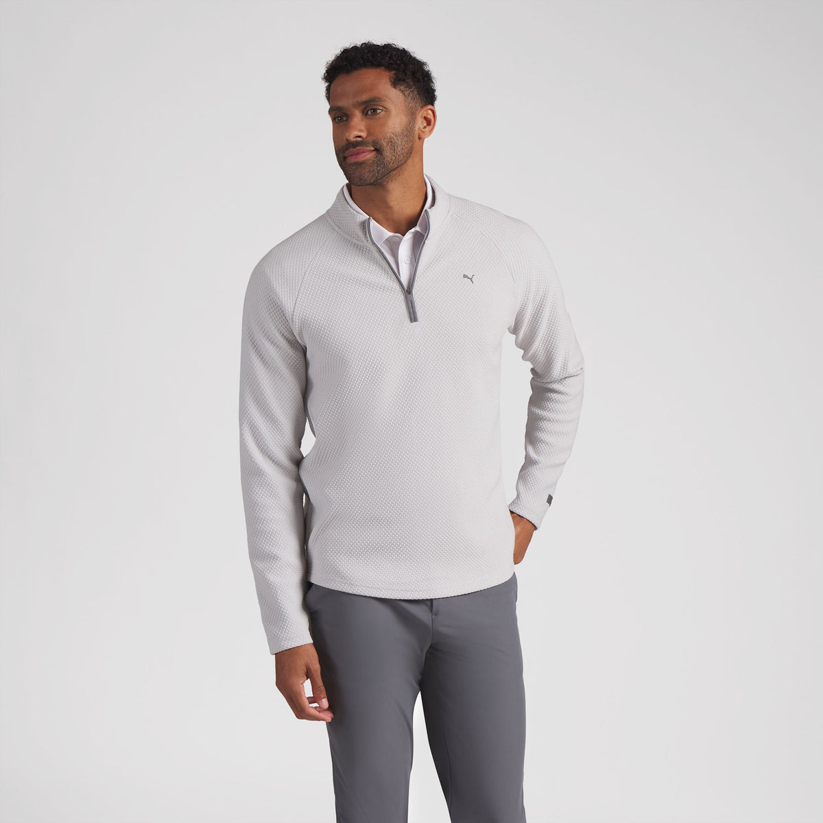 Puma Golf Trusted - Boulder 2.0 LS Golf 1/4 Zip