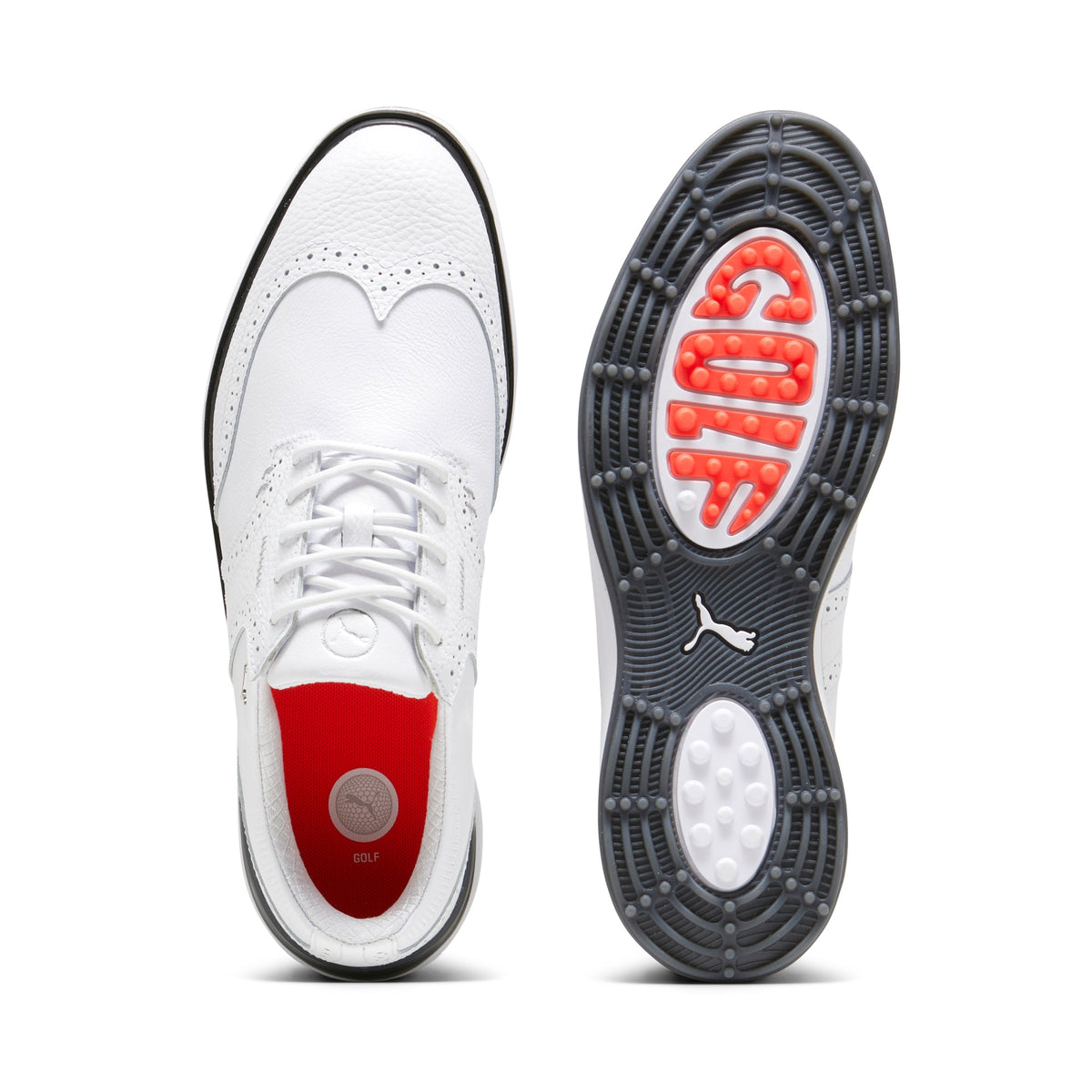 Puma Golf Popular - AVANT Wingtip Spikeless Golf Shoes