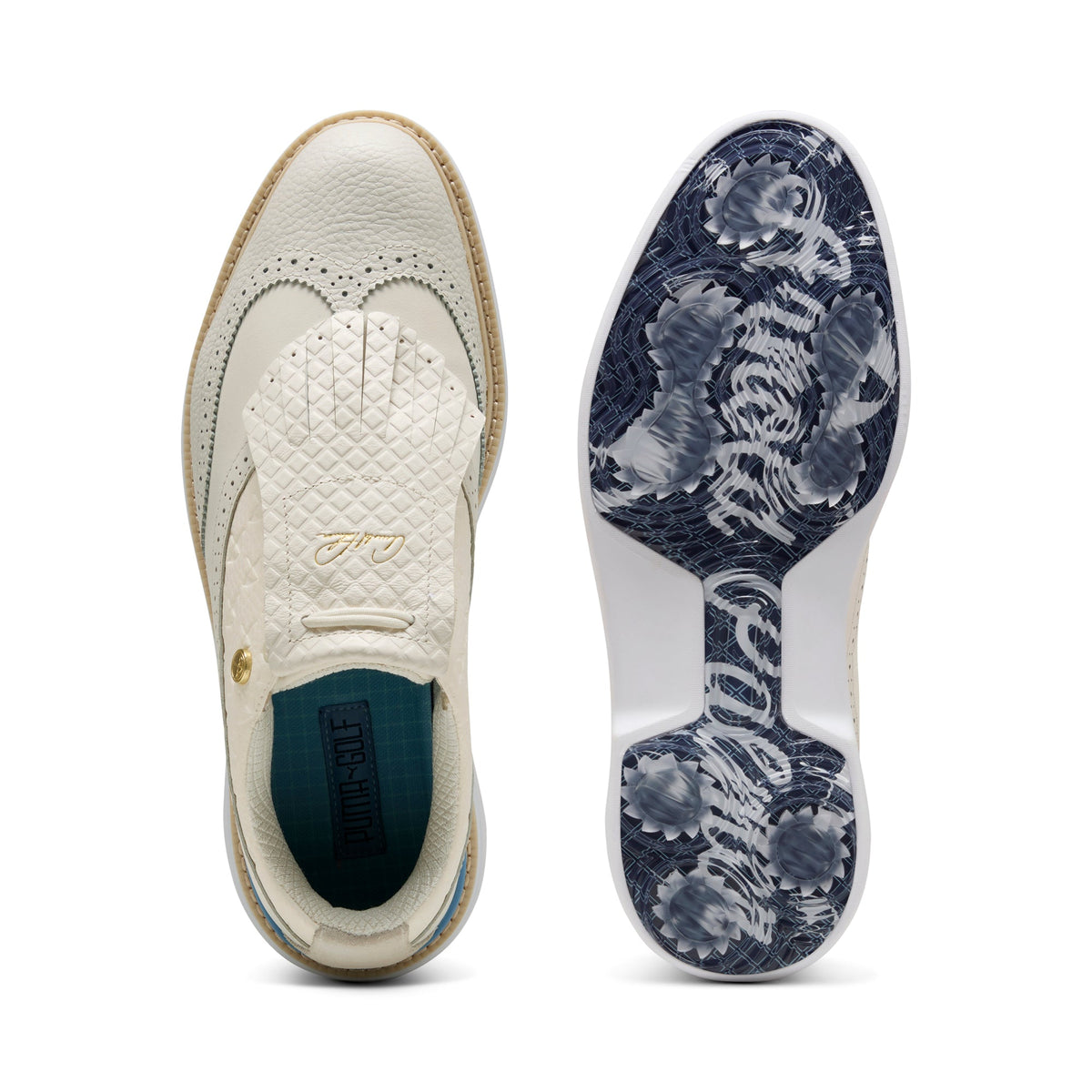 Puma Golf Trusted - Arnold Palmer Royale Wingtip Golf Shoes