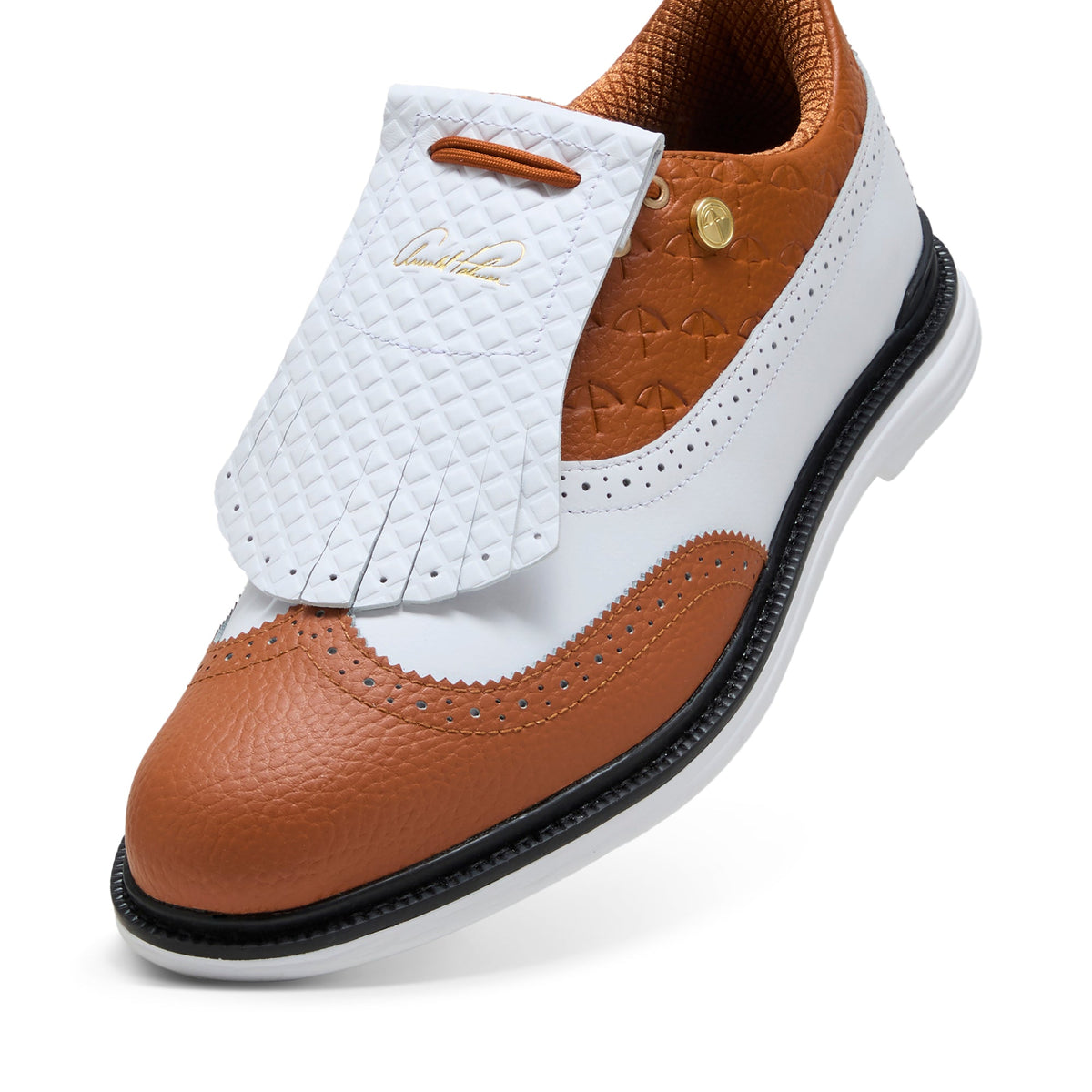 Puma Golf Trusted - Arnold Palmer Royale Wingtip Golf Shoes