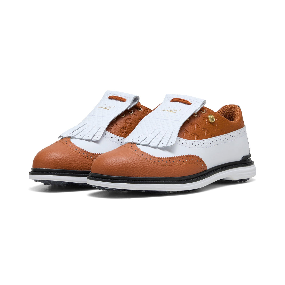 Puma Golf Trusted - Arnold Palmer Royale Wingtip Golf Shoes