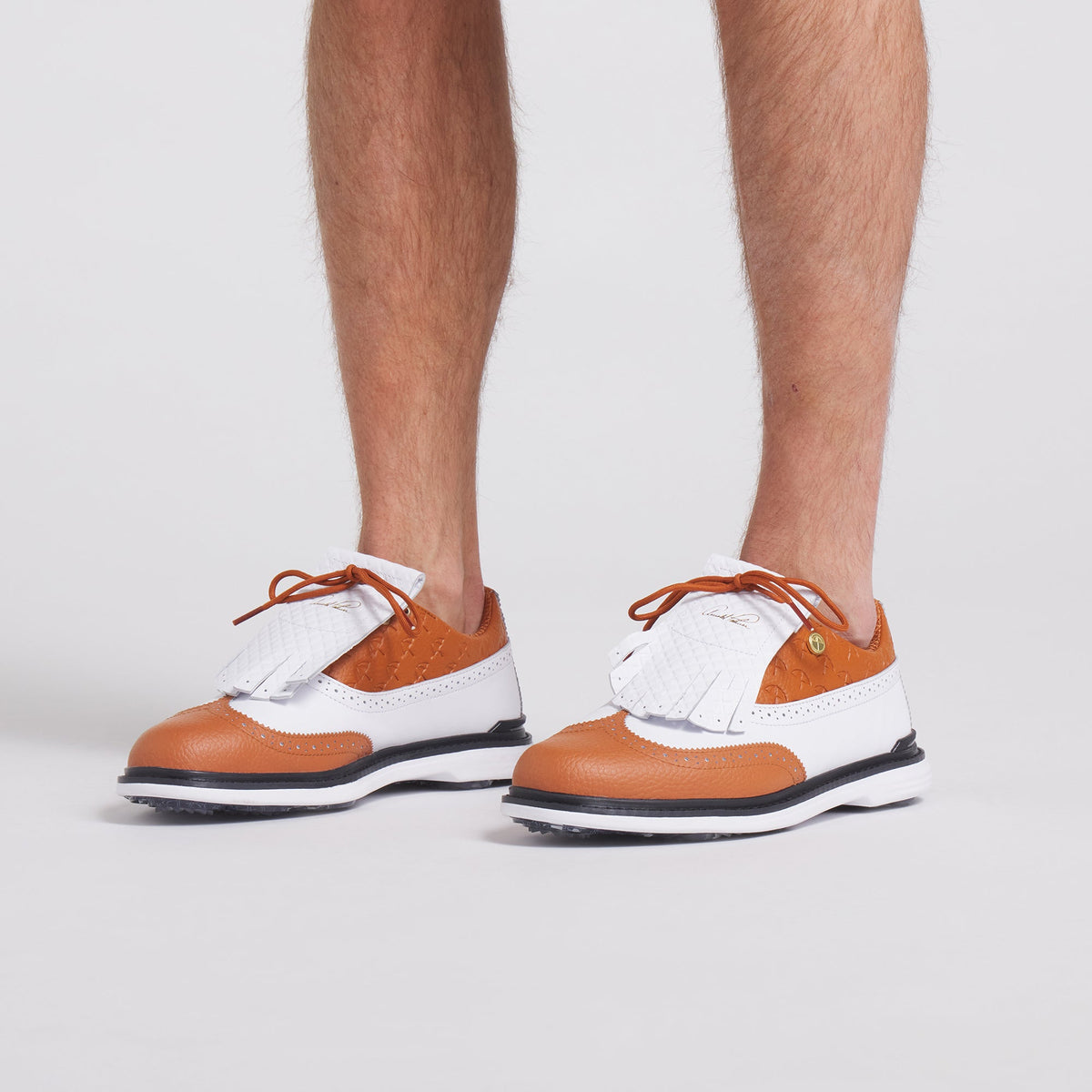 Puma Golf Trusted - Arnold Palmer Royale Wingtip Golf Shoes