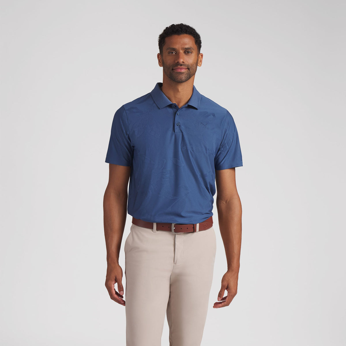 Puma Golf Discount - MATTR Prima Bloom LC Golf Polo