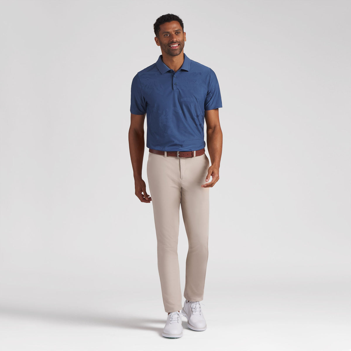 Puma Golf Discount - MATTR Prima Bloom LC Golf Polo