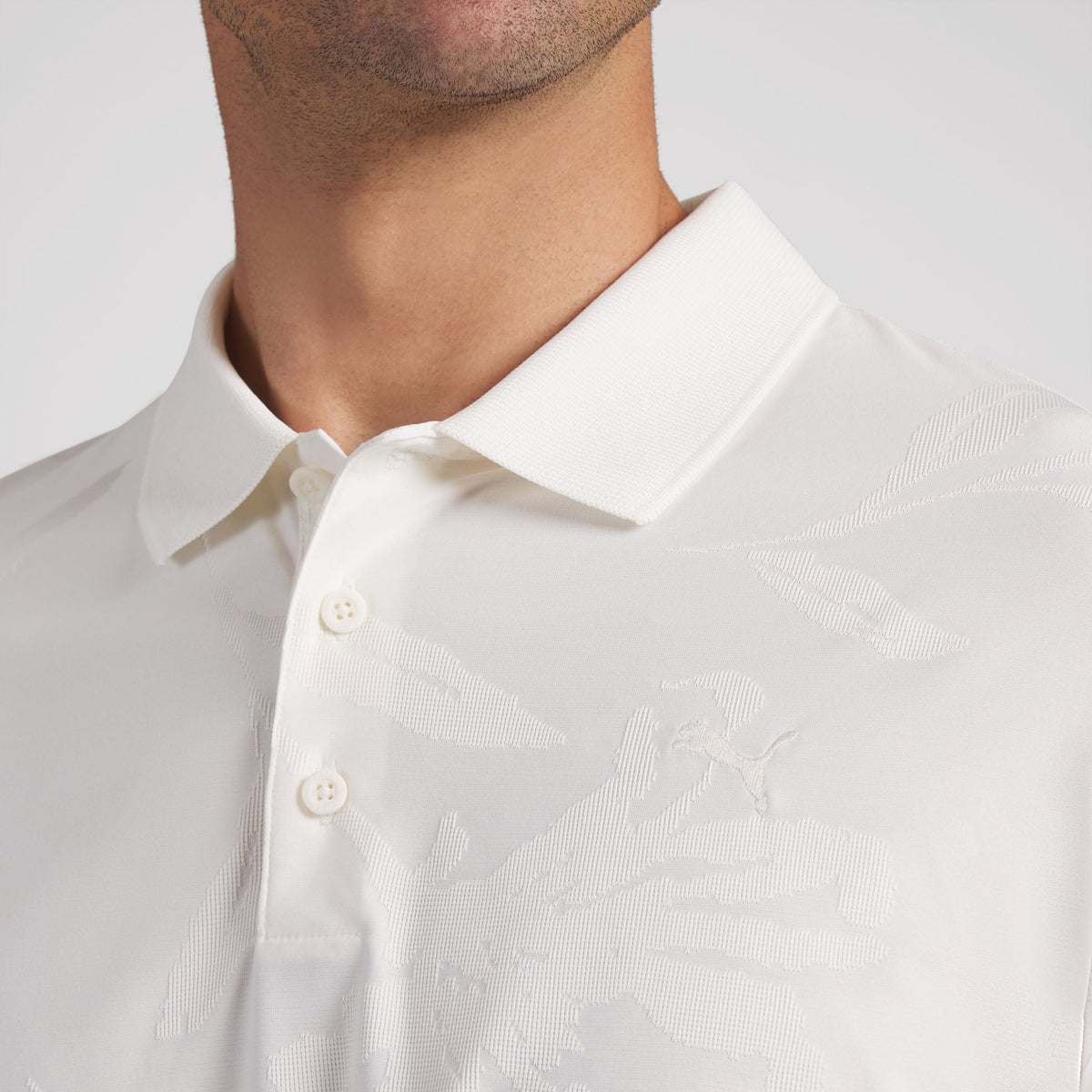 Puma Golf Discount - MATTR Prima Bloom LC Golf Polo