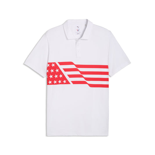 Puma Golf Trusted - Volition Flag Golf Polo