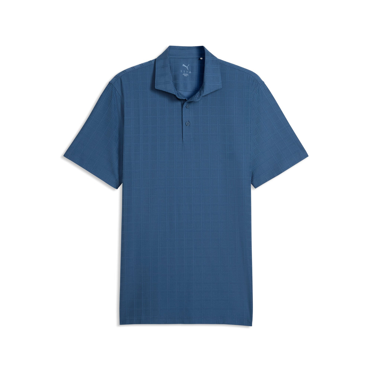 Puma Golf New - MATTR Plaid BN Golf Polo