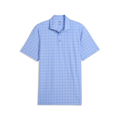 Puma Golf New - MATTR Plaid BN Golf Polo
