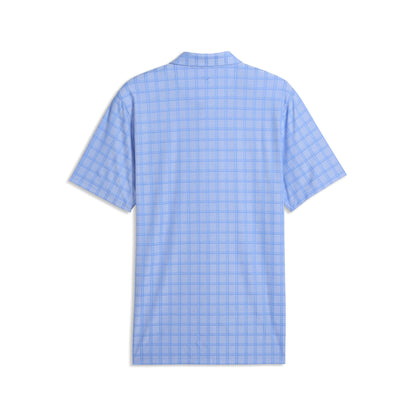 Puma Golf New - MATTR Plaid BN Golf Polo