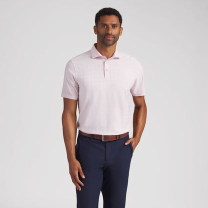 Puma Golf New - MATTR Plaid BN Golf Polo