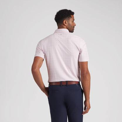 Puma Golf New - MATTR Plaid BN Golf Polo