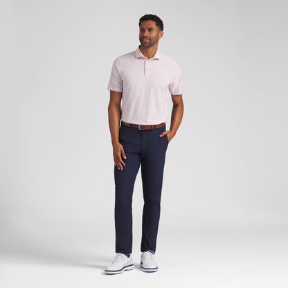 Puma Golf New - MATTR Plaid BN Golf Polo