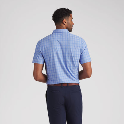 Puma Golf New - MATTR Plaid BN Golf Polo