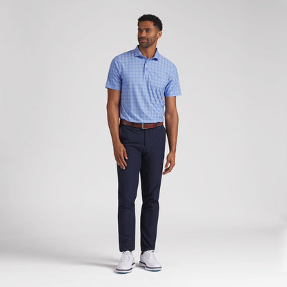 Puma Golf New - MATTR Plaid BN Golf Polo