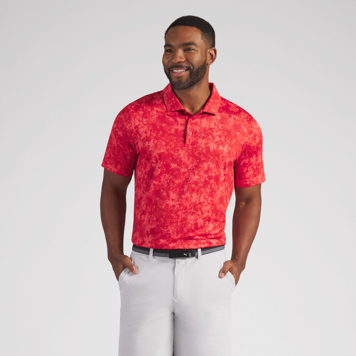 Puma Golf Signature - Volition Camo Golf Polo