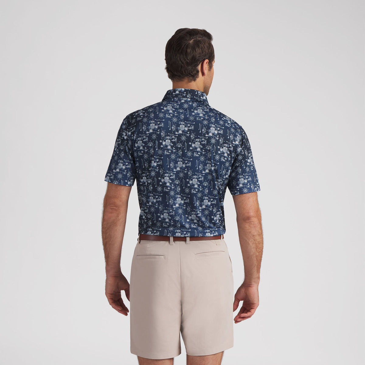 Puma Golf Exclusive - CLOUDSPUN Coastal Claret Golf Polo