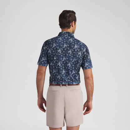 Puma Golf Exclusive - CLOUDSPUN Coastal Claret Golf Polo