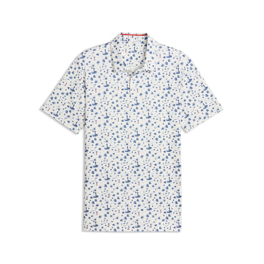 Puma Golf Recommended - MATTR Lighthouse BN Golf Polo