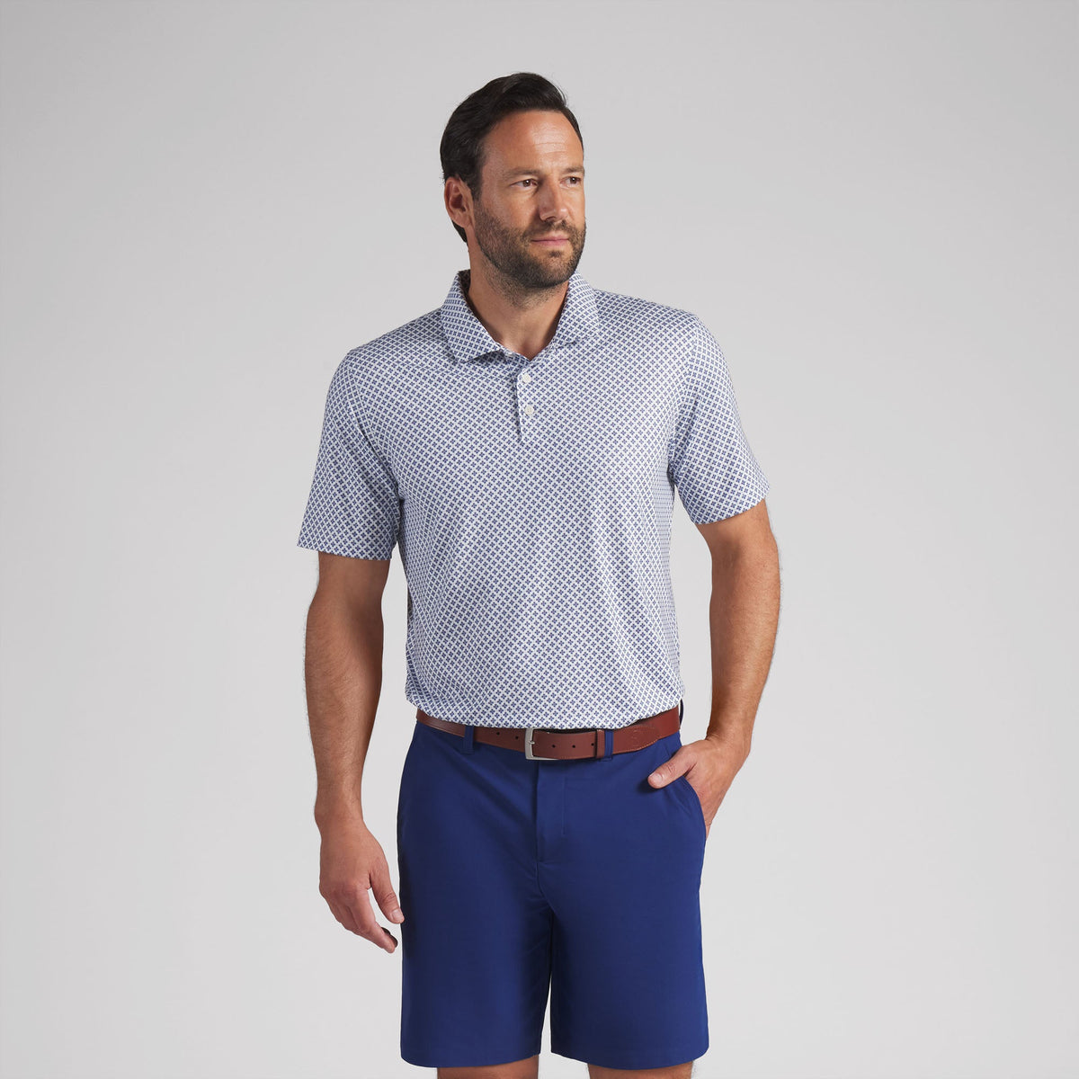 Puma Golf Best Seller - MATTR Clover BN Golf Polo