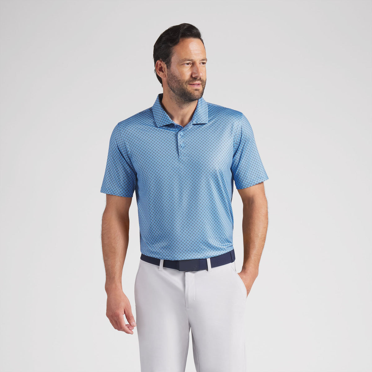 Puma Golf Best Seller - MATTR Clover BN Golf Polo