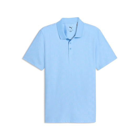 Puma Golf Great Value - MATTR Check Jacquard BN Golf Polo