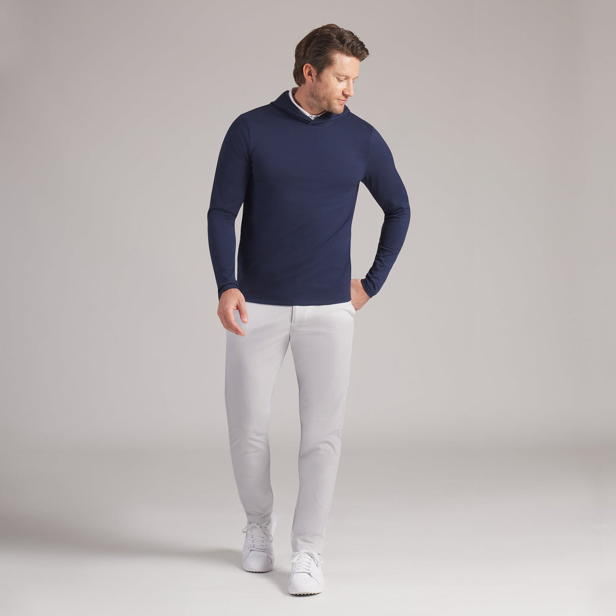 Puma Golf Exclusive - CLOUDSPUN Tech LS Golf Hoodie