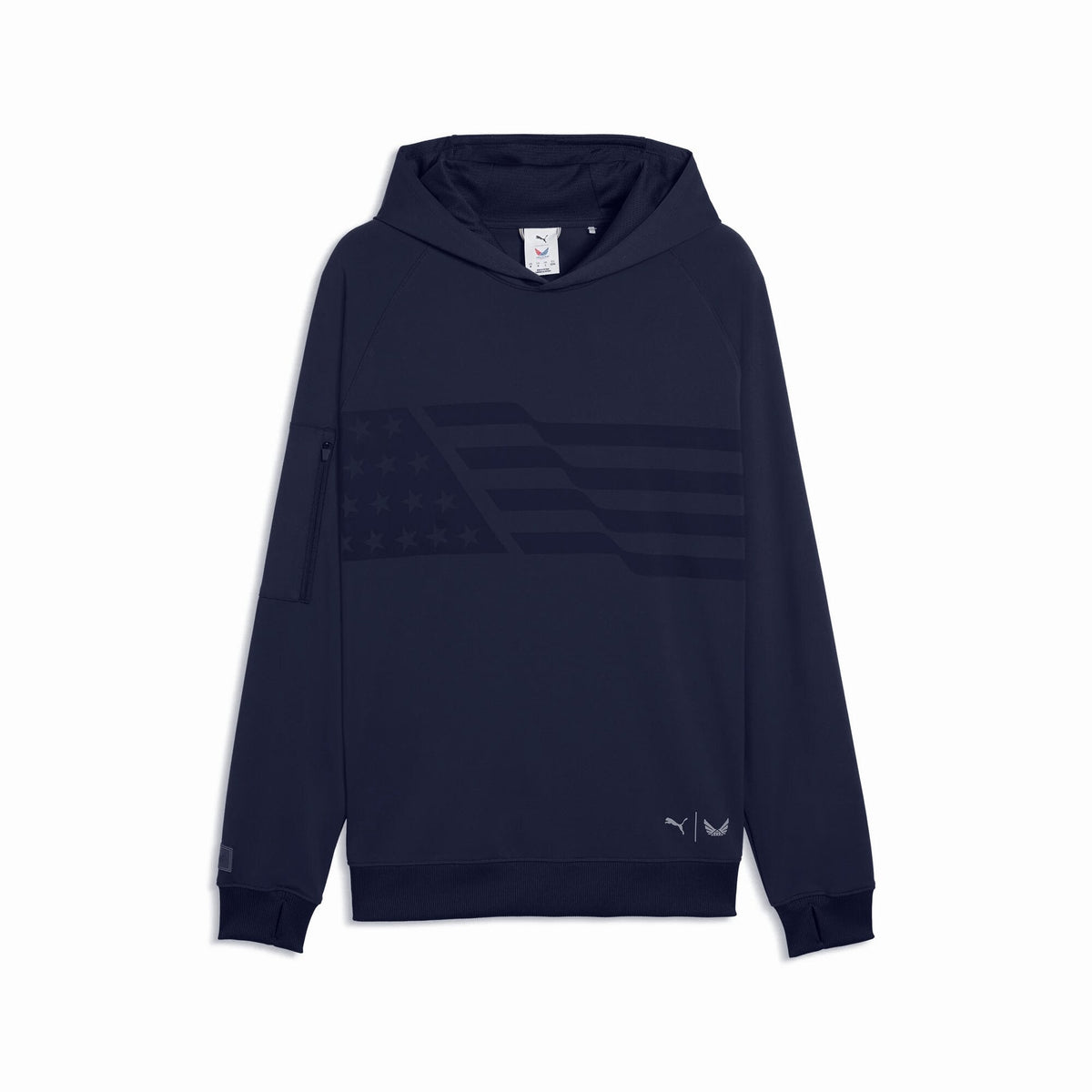 Puma Golf Recommended - Volition Flag Golf Hoodie
