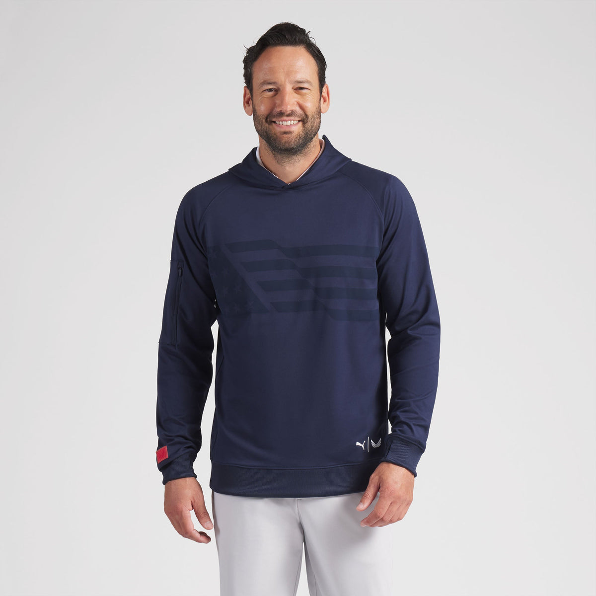 Puma Golf Recommended - Volition Flag Golf Hoodie