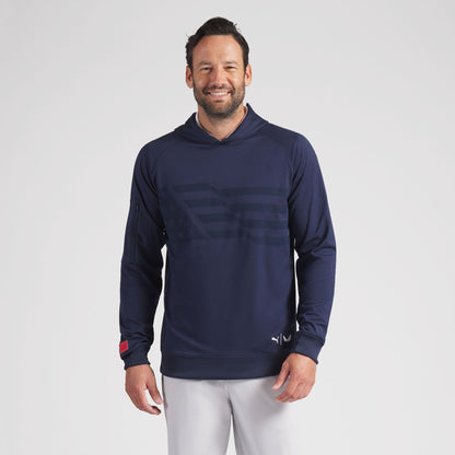 Puma Golf Recommended - Volition Flag Golf Hoodie