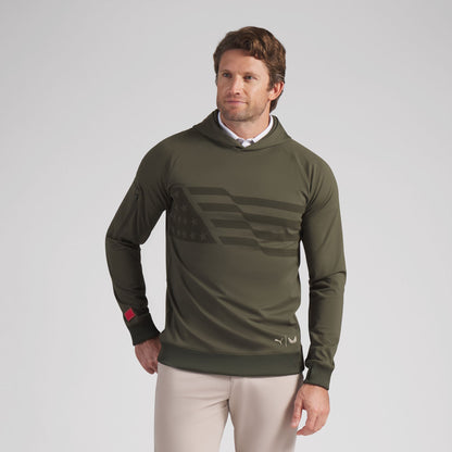 Puma Golf Recommended - Volition Flag Golf Hoodie