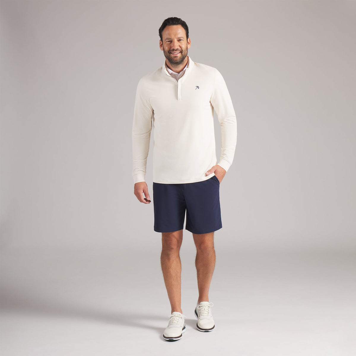 Puma Golf Featured - AP CLOUDSPUN Golf 1/4 Zip