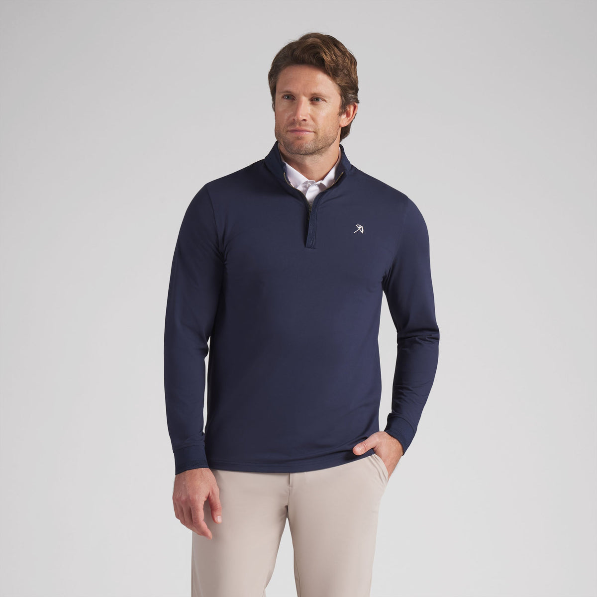 Puma Golf Featured - AP CLOUDSPUN Golf 1/4 Zip