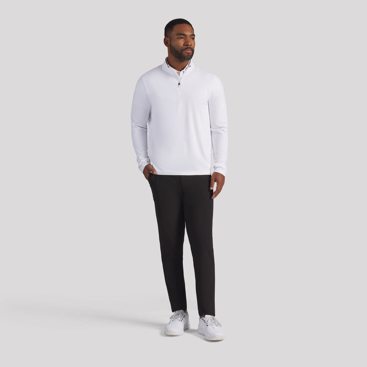 Puma Golf Best Seller - CLOUDSPUN Tech LS 1/4 Zip Golf Jacket