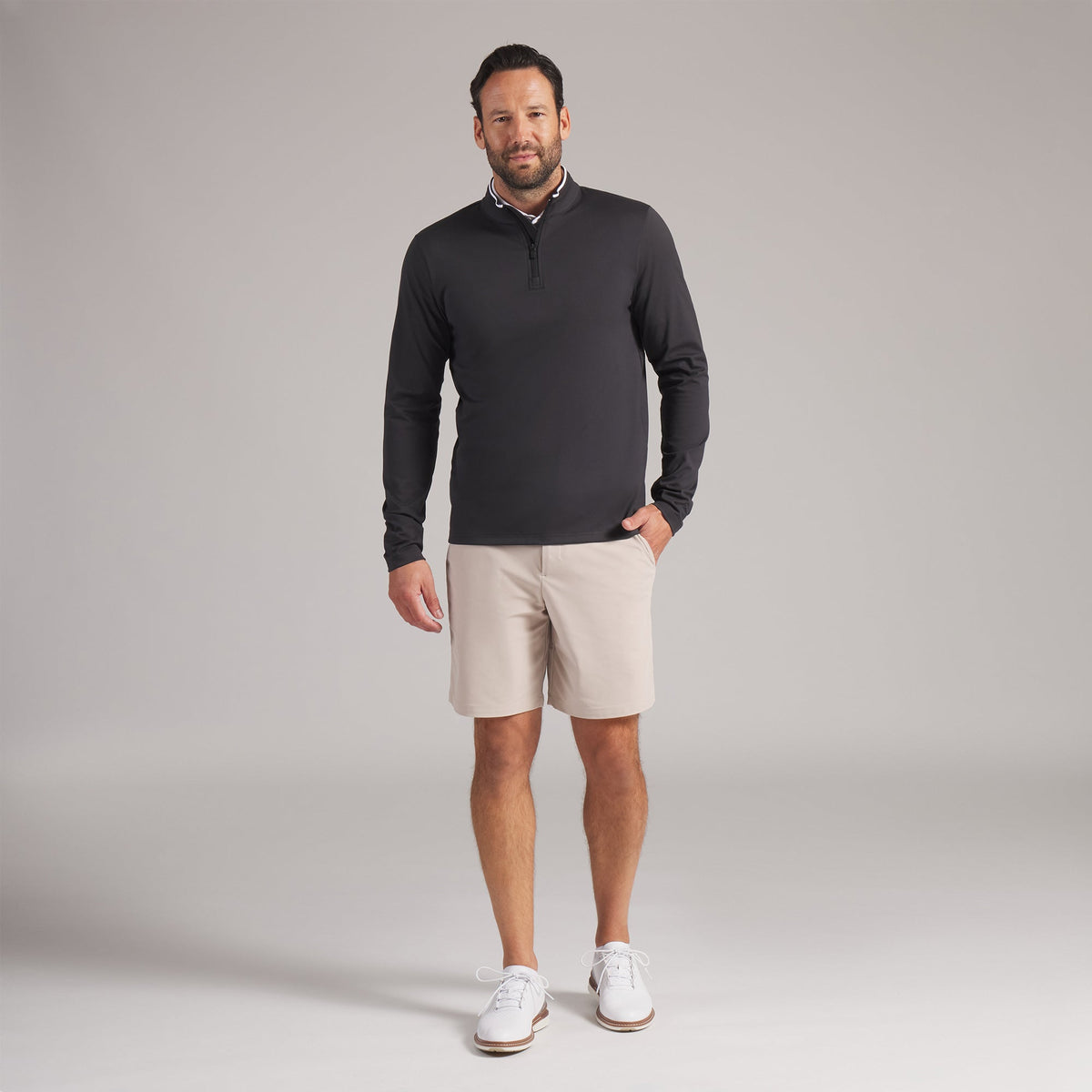 Puma Golf Best Seller - CLOUDSPUN Tech LS 1/4 Zip Golf Jacket