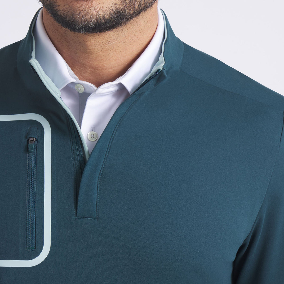 Puma Golf Signature - CLOUDSPUN Tech Golf 1/4 Zip