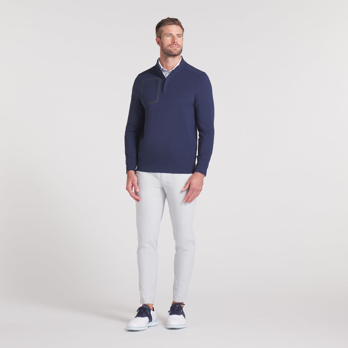 Puma Golf Signature - CLOUDSPUN Tech Golf 1/4 Zip