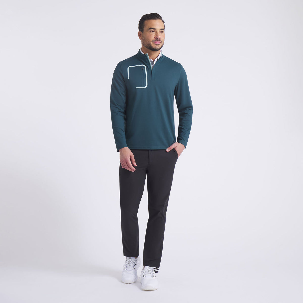 Puma Golf Signature - CLOUDSPUN Tech Golf 1/4 Zip