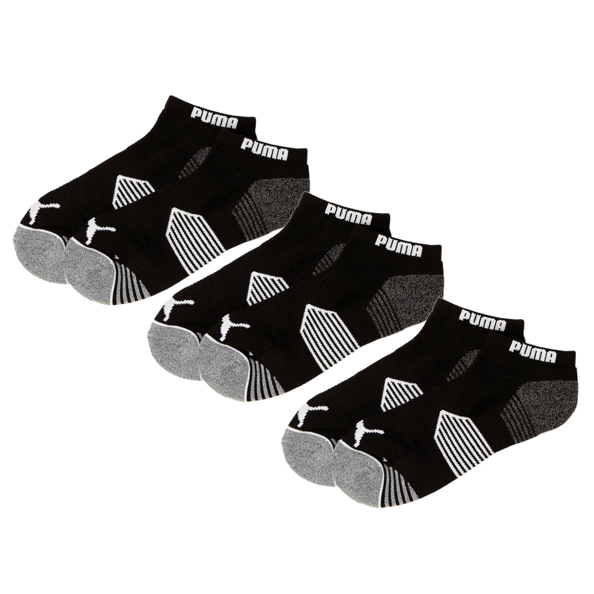 Puma Golf Value - Puma Essential Low Cut 3 Pair Pack Golf Socks