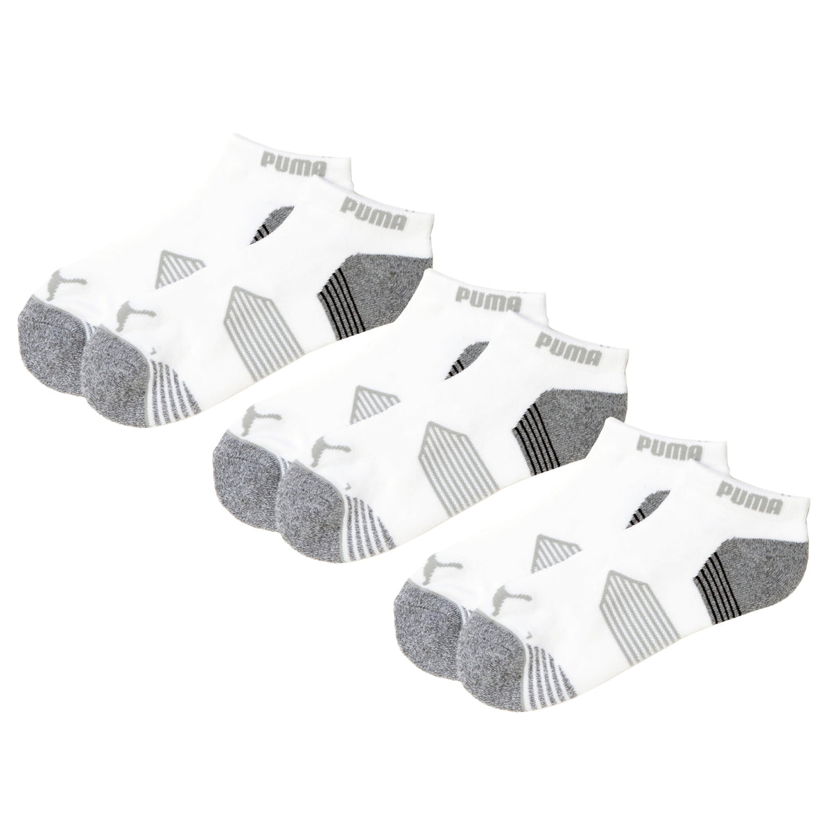 Puma Golf Value - Puma Essential Low Cut 3 Pair Pack Golf Socks